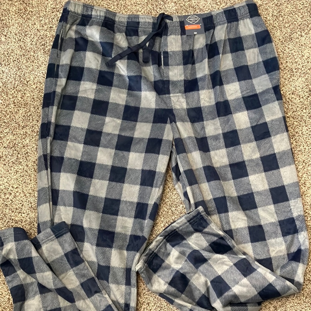 NEW FLANNEL PANTS XXLARGE